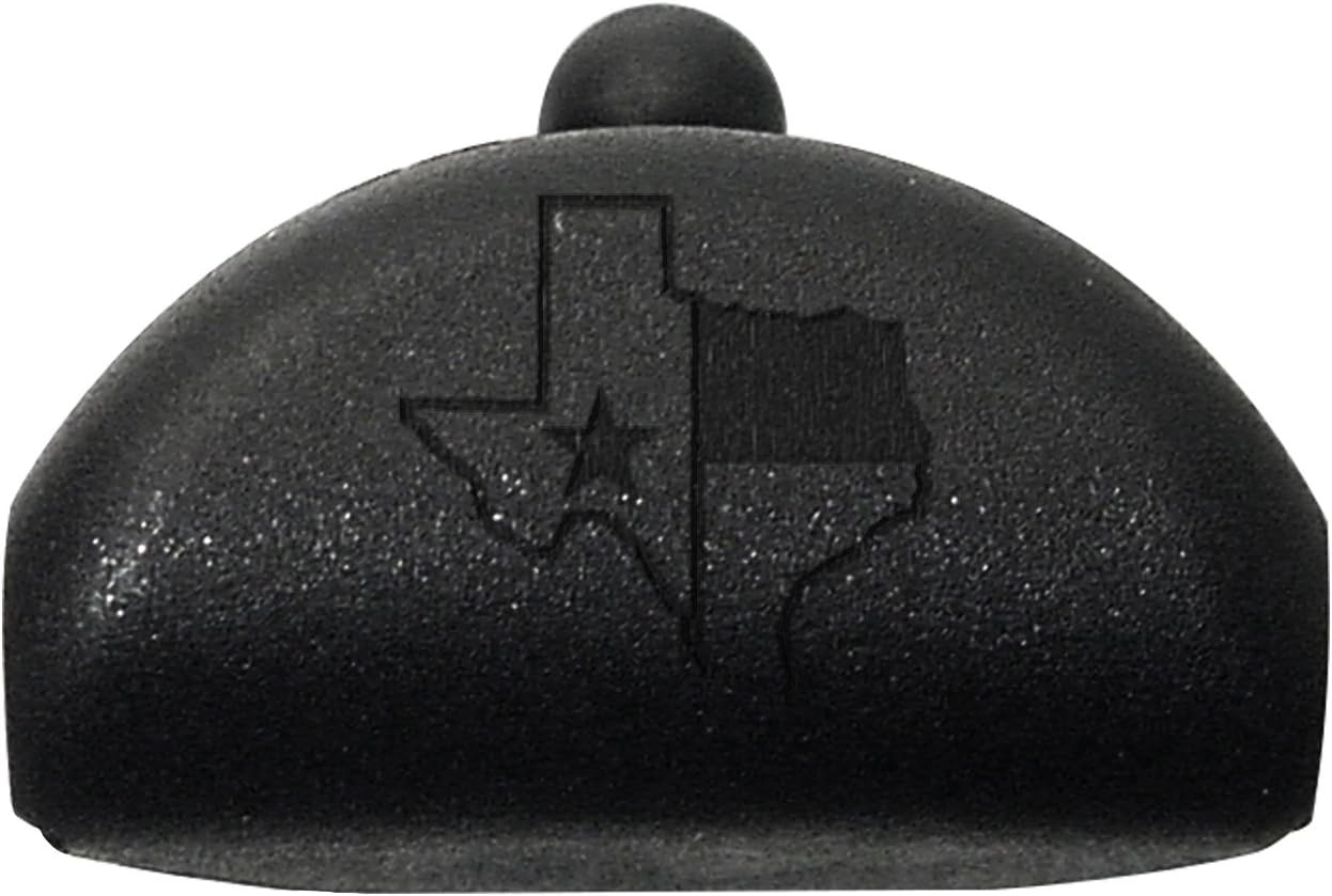 NDZ Performance Jentra JP6 for Glock Gen 4-5 Grip Frame Plug Texas State Border Outline Flag