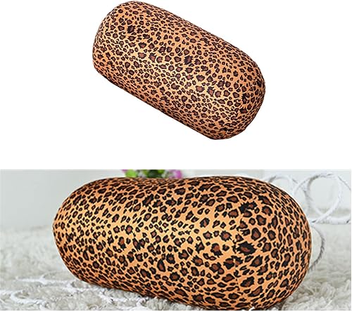 Miniatura 7 de ASkinds Squish - Almohada cilíndrica de microcuentas, almohada cilíndrica, almohada de tubo de cama, almohada cervical de viaje, almohada para