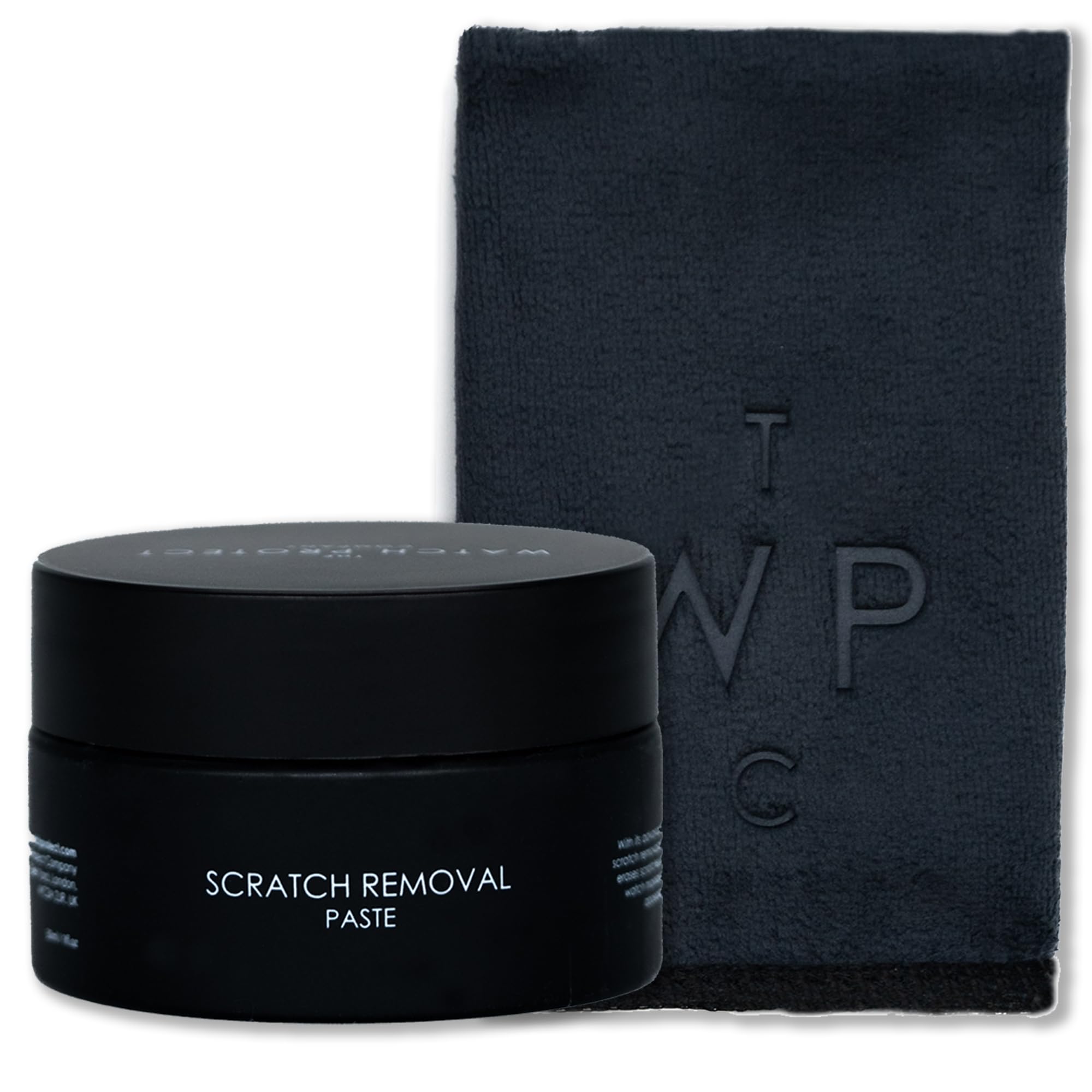 The Watch Protect CompanyPremium Polishing and Cleaning Paste for Rolex, Luxury Watches and Jewellery - Removes Scratches, Scuffs and Restores Shine, Watch Polish Kit 30g