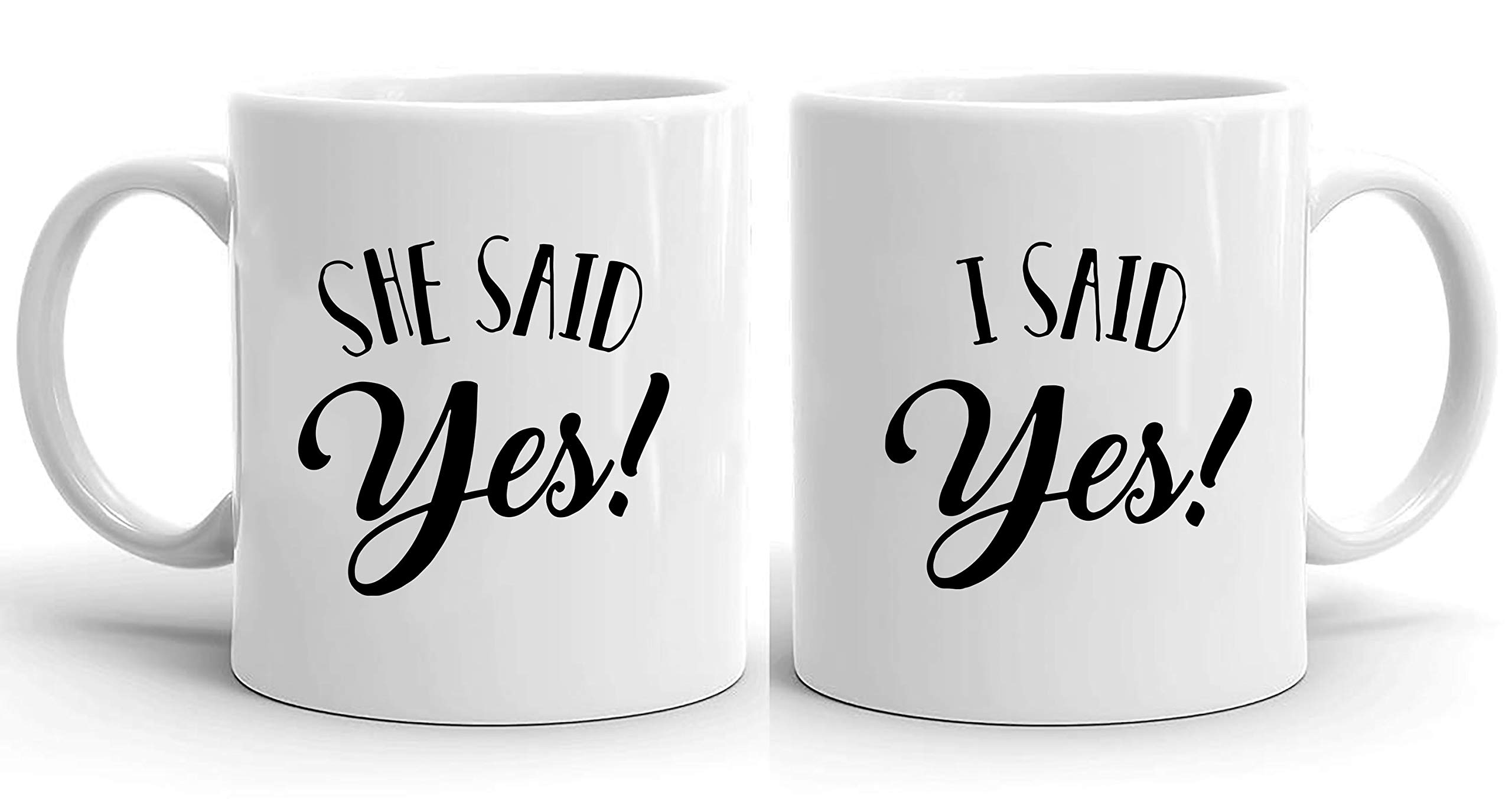 Lot De 2 Tasses à Café Assorties Pour Couple Avec Inscription