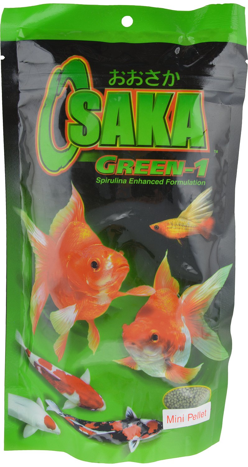 Osaka Green Fish Food, 200 gms, Pack of 4 (B01ALD4M7M) Amazon Price History, Amazon Price Tracker