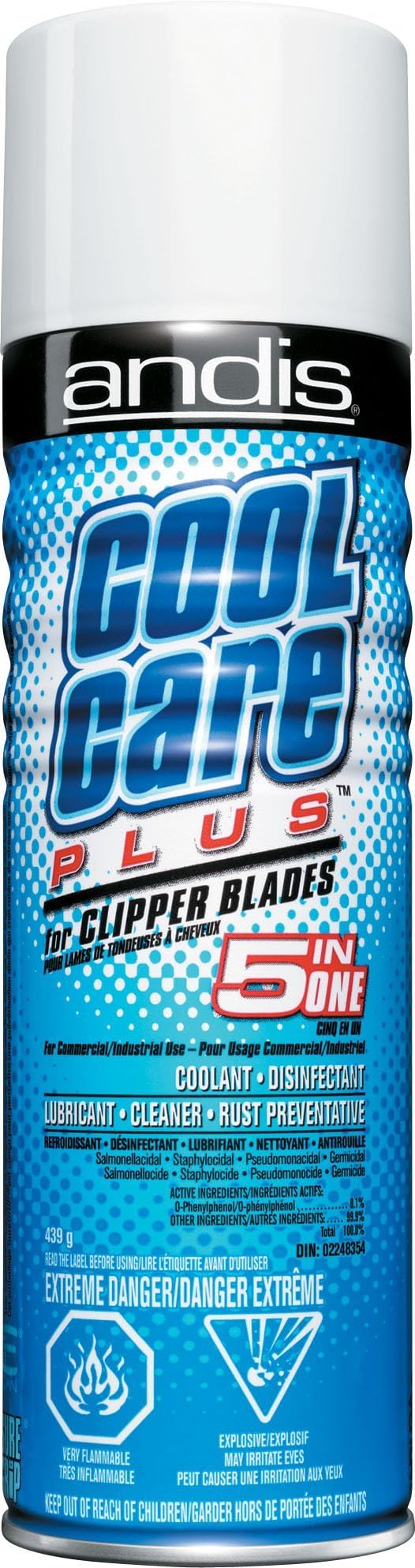 H42 CLEAN CLIPPERS Blade Cleaner CL01945 Beauty