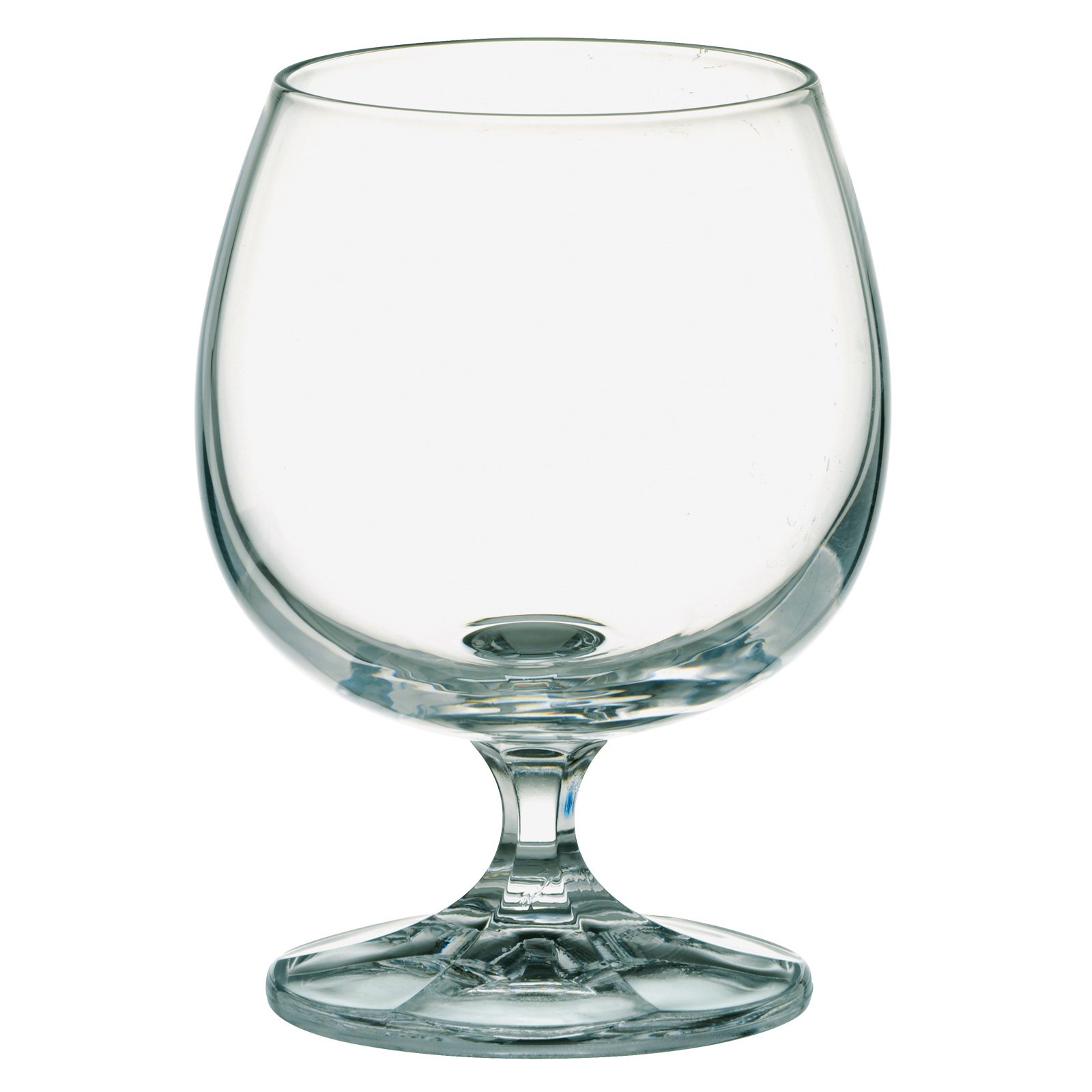 Bohemia Transparent Set Of 6 Laura Brandies, 8 X 8 X 11.5 Cm