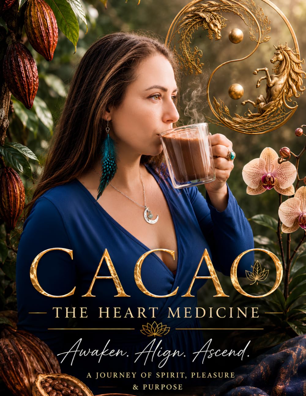 Cacao the Heart Medicine: The Truth about Cacao & how to work with her