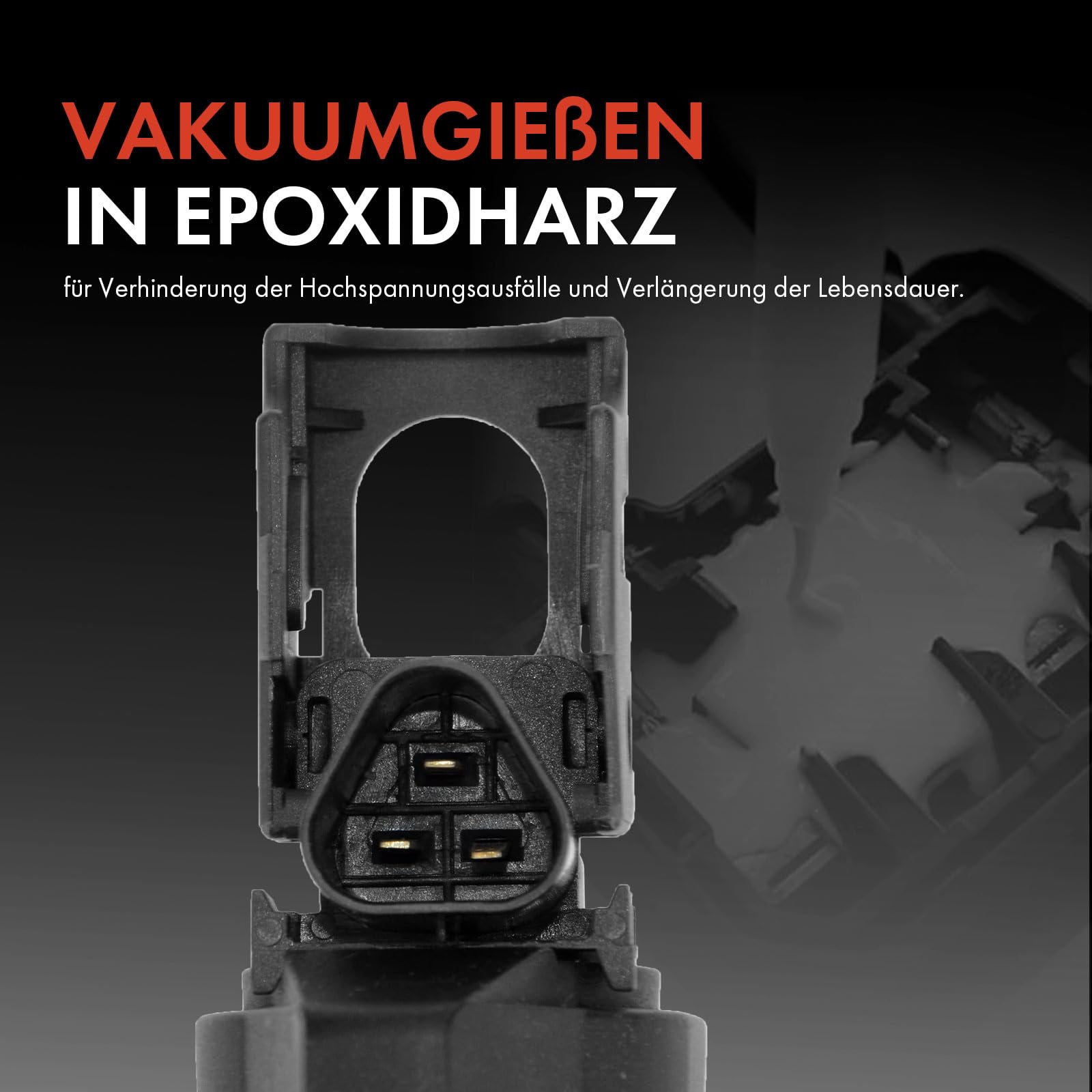 Frankberg 2x Zündspulen Für BMW E46 E90 F20 F30 MINI R56 - 3-polig 12V