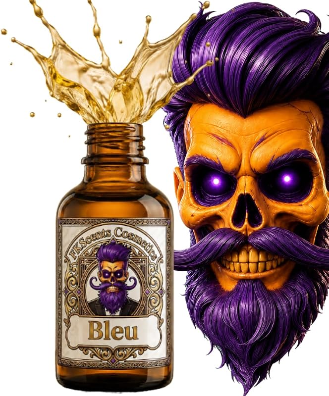 Óleo perfumado para barba Frank SCENTS Bleu DE C|, 60 mL