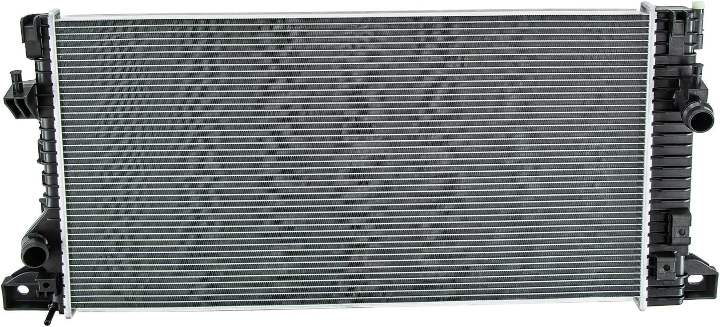 Aluminum Core Radiator Fits 2015-2020 Ford F-150 2018-2021 Ford Expedition 2018-2021 Lincoln Navigator 2.7L 3.3L 3.5L 5.0L