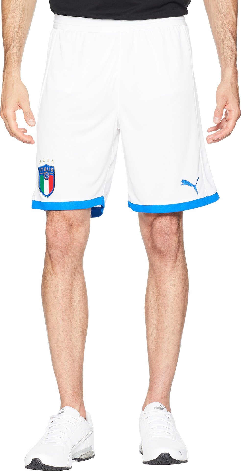 PUMA Men's FIGC Italia Shorts Replica, Puma White, S