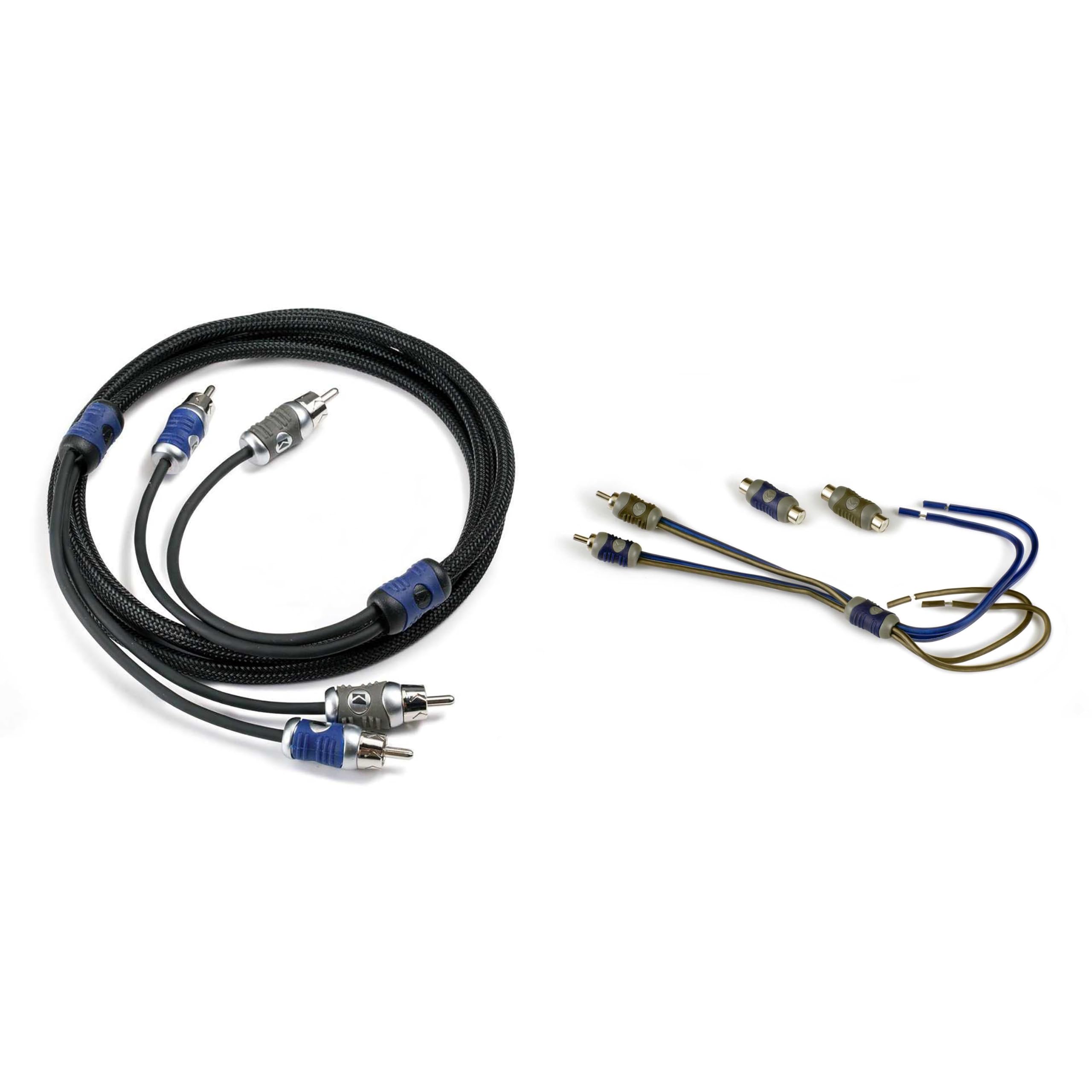 Amazon.com: Kicker 46KISL K-Series Interconnect, Speaker Wire to