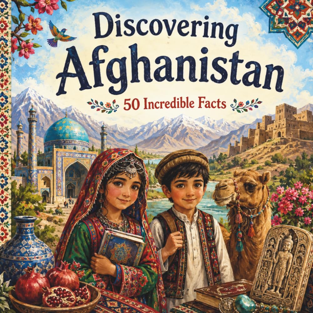 Discovering Afghanistan: 50 Incredible Facts (50 Fun Facts for Every Country)
