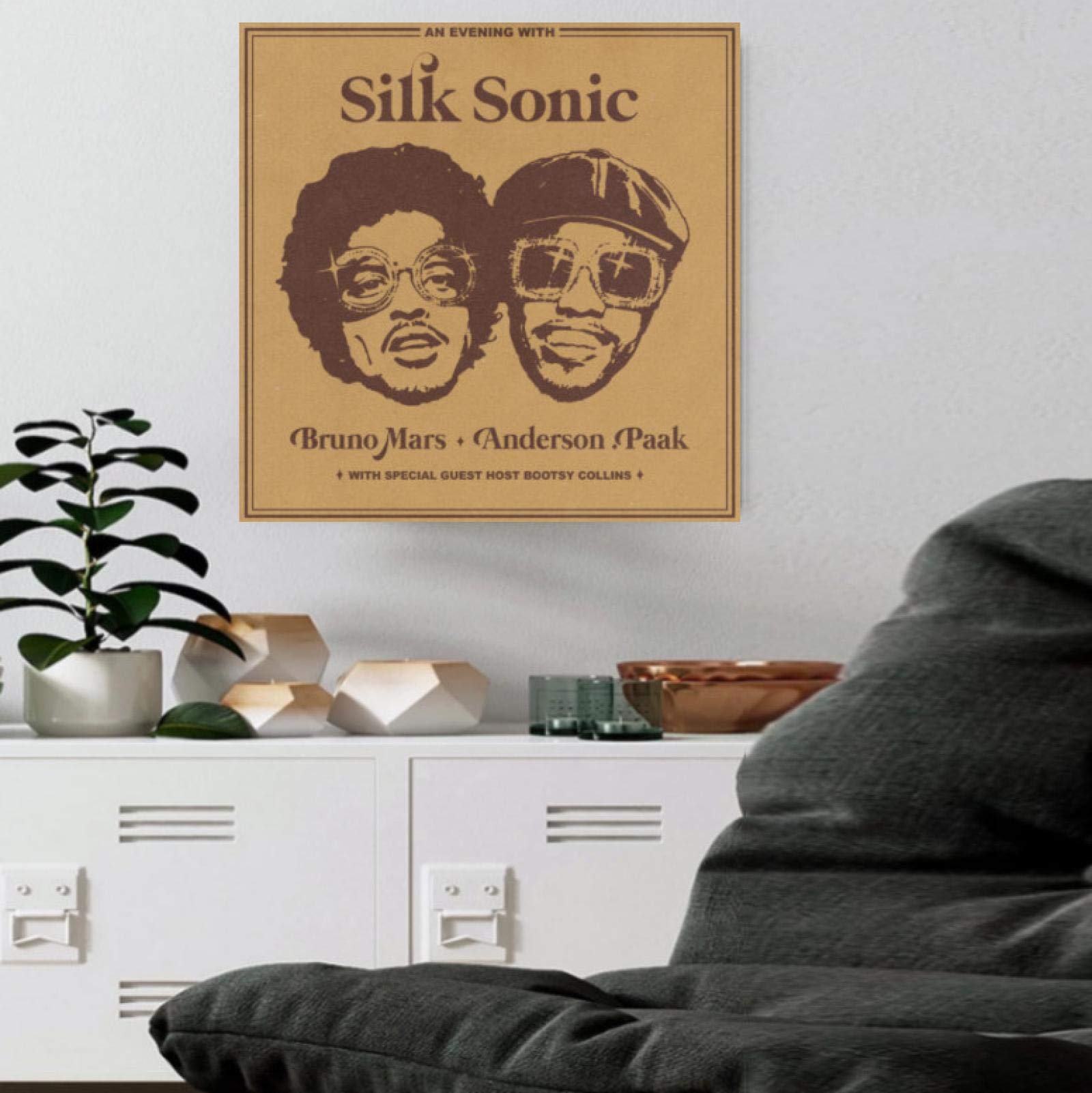 Amazon.co.jp: ブルーノ・マーズ、アンダーソン・パーク＆シルク  