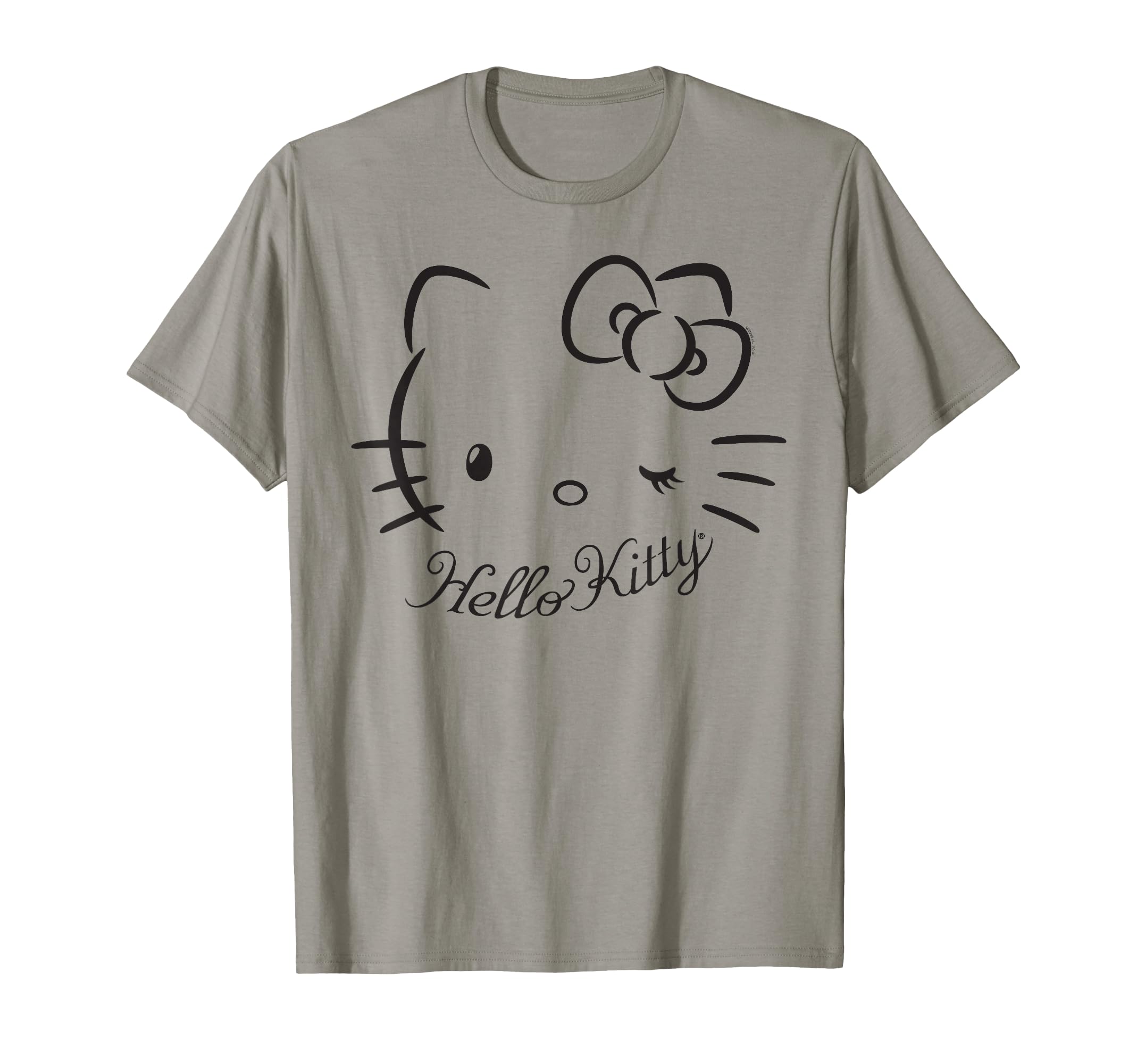answer4 Hello Kitty グラフィックTシャツ グレー 71MYmZ4V-ML.jpg