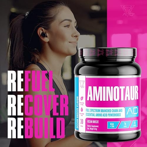 Miniatura 2 de Paquete de 2 polvos de preentrenamiento para hombres y mujeres sin azúcar con aminoácidos esenciales BCA suplemento energético electrolitos