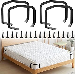 4PCS Metal Mattress Slide Stopper