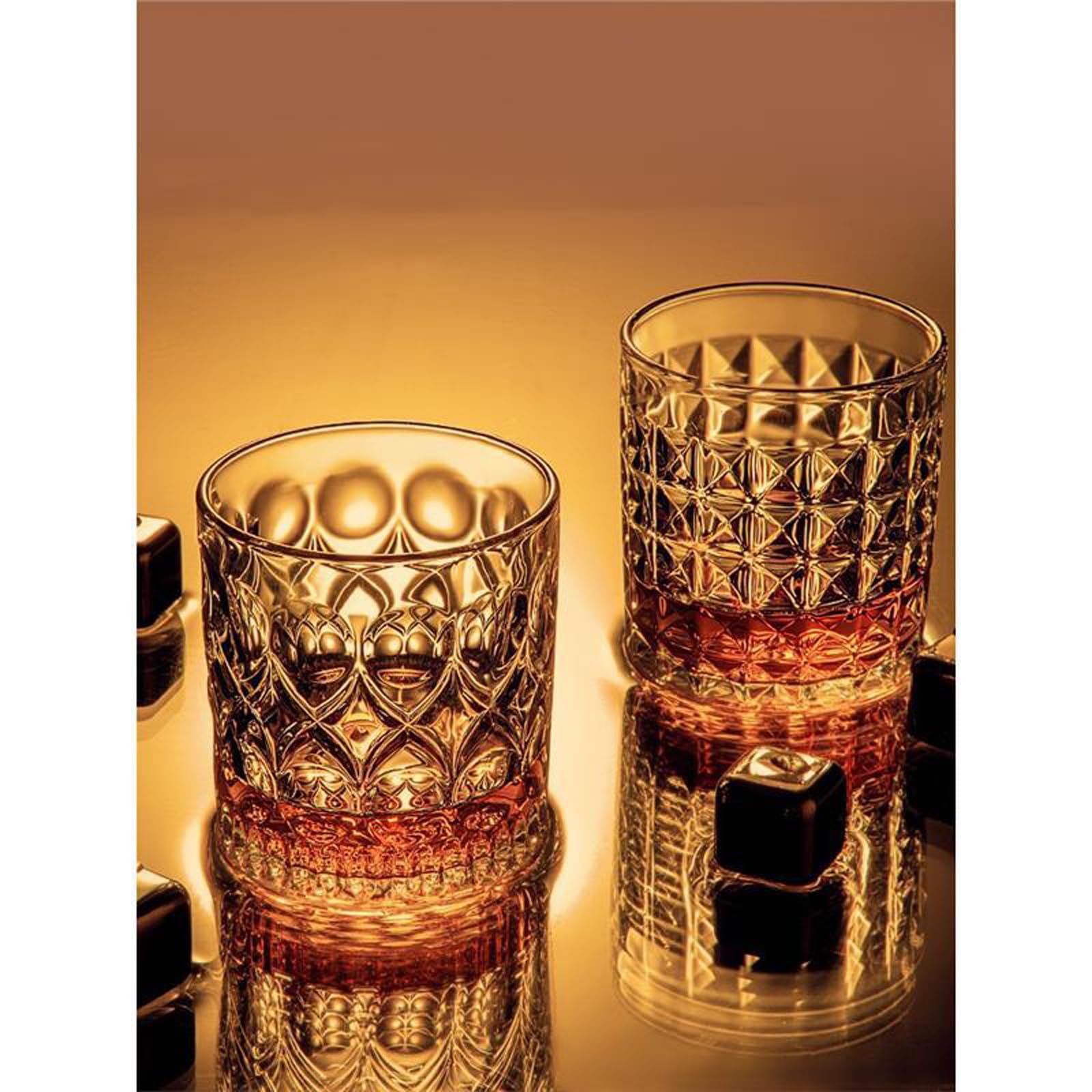 Meoky Szklanka do whisky, szkło kryształowe do użytku domowego, szklanka do piwa, zestaw szklanek barowych,2