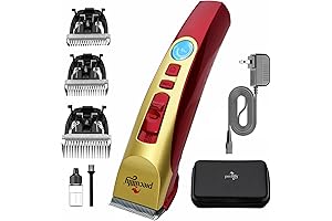Dog Clippers Professional Heavy Duty Grooming Clipper