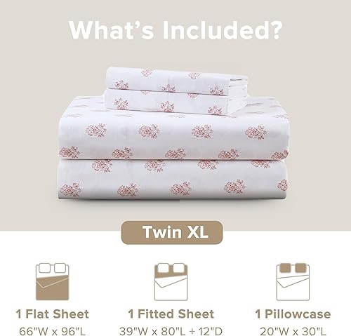 Vista 460 de Comfort Spaces - Sábanas con fundas de almohada Gris diamante