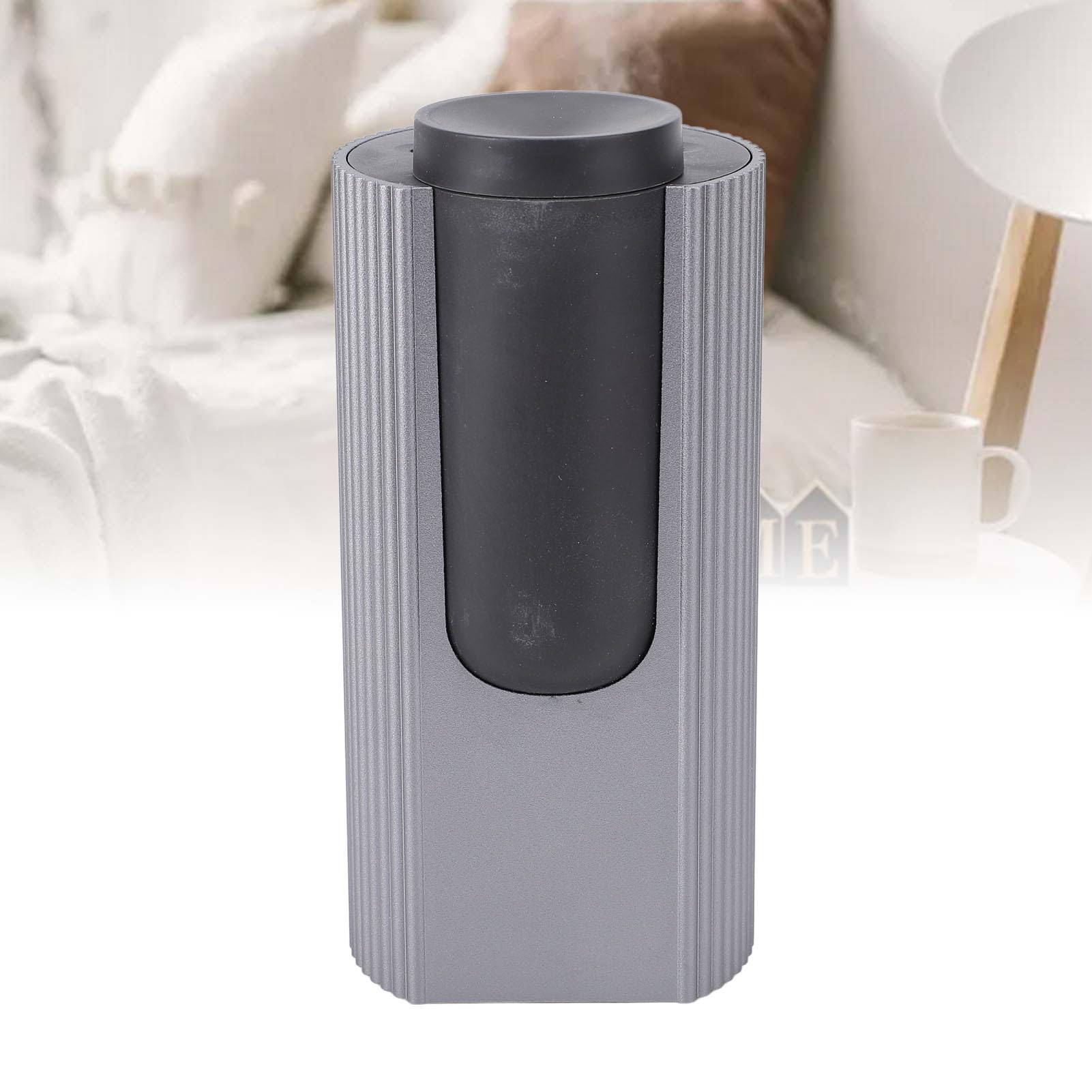 Zunate 20ml Wasserloser -Diffuser, Leiser Aluminium (Gray)