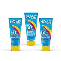 Vista 7 de NO-AD Loción de protección solar SPF 30 Protección UVA/UVB de amplio espectro Resistente al agua Sin octinoxato ni oxibenzona con vitamina E