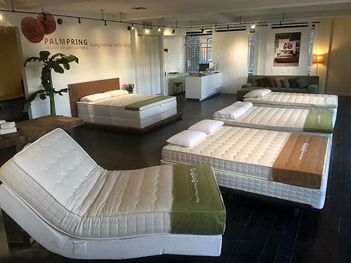 Miniatura 7 de NATURAL LIFE PALMPRING Colva - Colchón individual  Látex orgánico coco coco Coir 10 pulgadas firme 4 capas cómodo cama para dormir libre de polvo