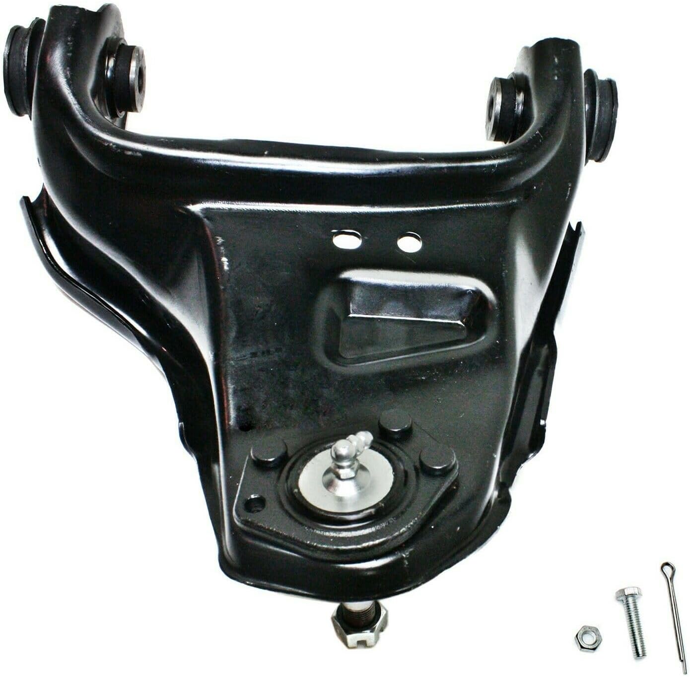1pc Control Arm Assembly Front Left Driver Upper Side with Ball Joints Rubber Bushing Design Stamped for Olds,for GMC,for Chevy Non-Adjustable GM4512100 520139, 3-7 Days Delivery