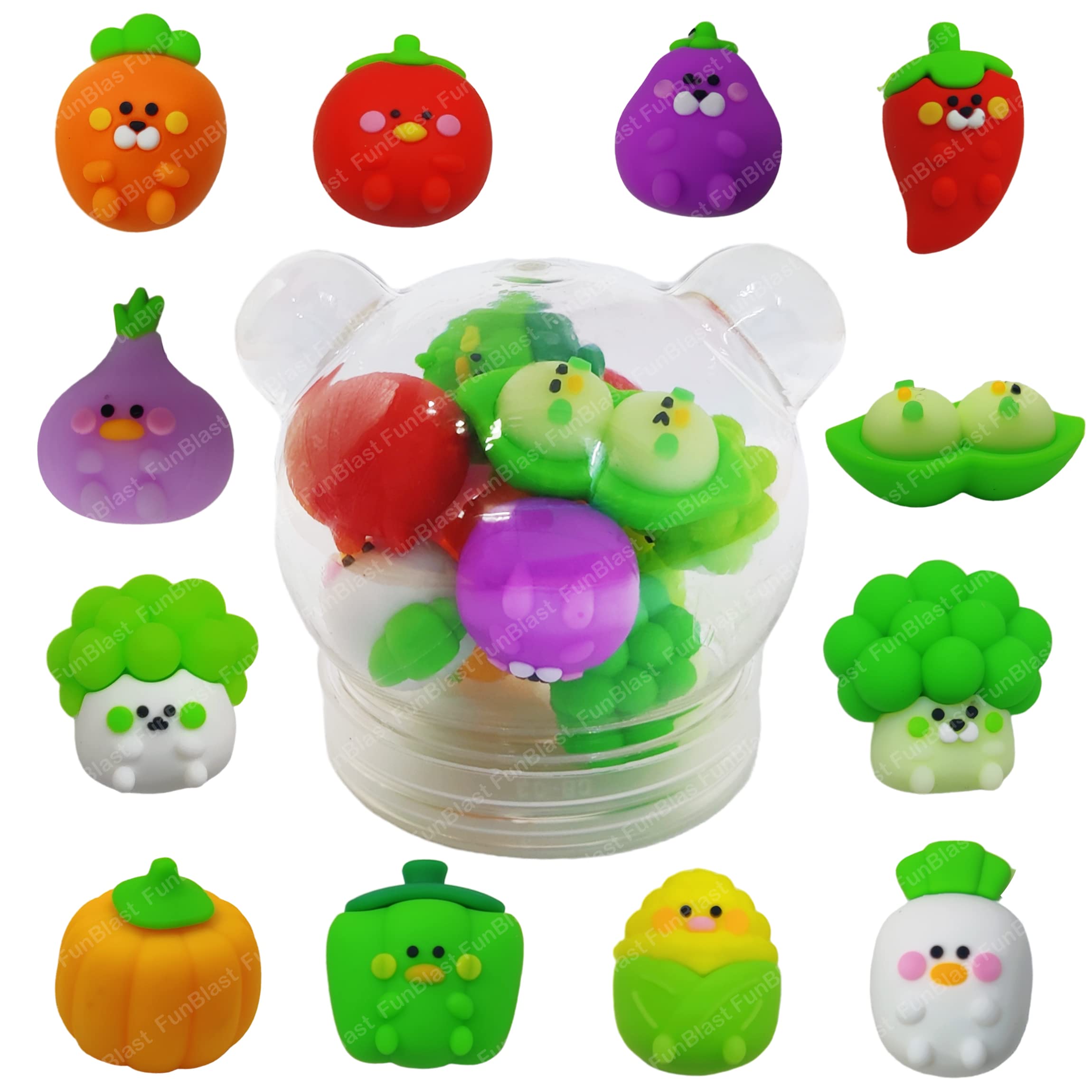 FunBlast Eraser for Kids – 12 Pcs Vegetables Erasers for Kids, Kawaii Stationery, Fancy Erasers, Eraser for School Supplies, Stationary Set for Kids, Rubber Eraser for Kids, Birthday Return Gifts (B0BW4GSXV7) Amazon Price History, Amazon Price Tracker