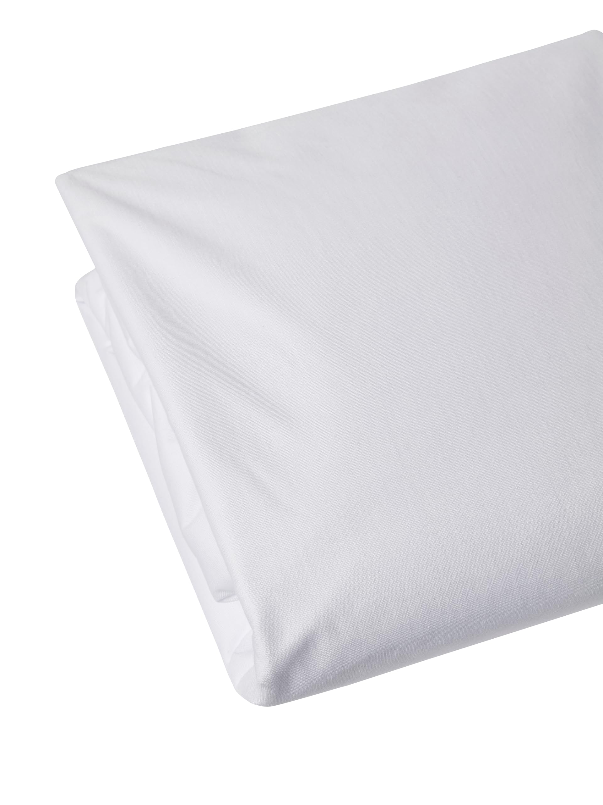 Tempur, Home by Tempor Coprimaterasso termoregolatore, Euro King, 160 x 200 cm, 2 in 1, coprimaterasso e lenzuolo con angoli, in tencel rinfrescante, colore: bianco