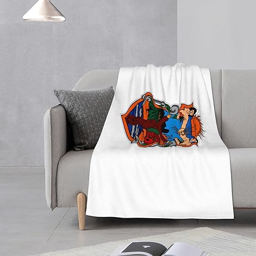 Miniatura 4 de EMEIISEO Flag of Baja California Flannel Blanket 32x48in Lightweight and Anti-Pilling Suitable for Use On Beds and Sofas