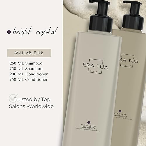 Miniatura 7 de Bright Crystal No Yellow Shampoo 25.4 fl oz Champú Púrpura