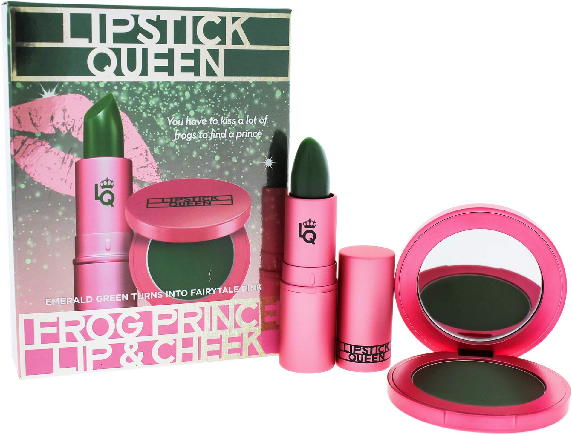 Lipstick Queen Lip And Cheek Set, Frog Prince