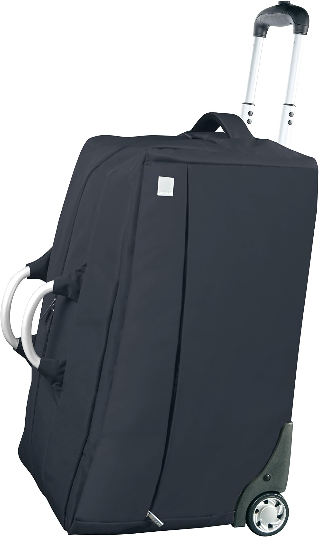 Lexon Airline Travel Cabin Rolling Duffel Bag in Black