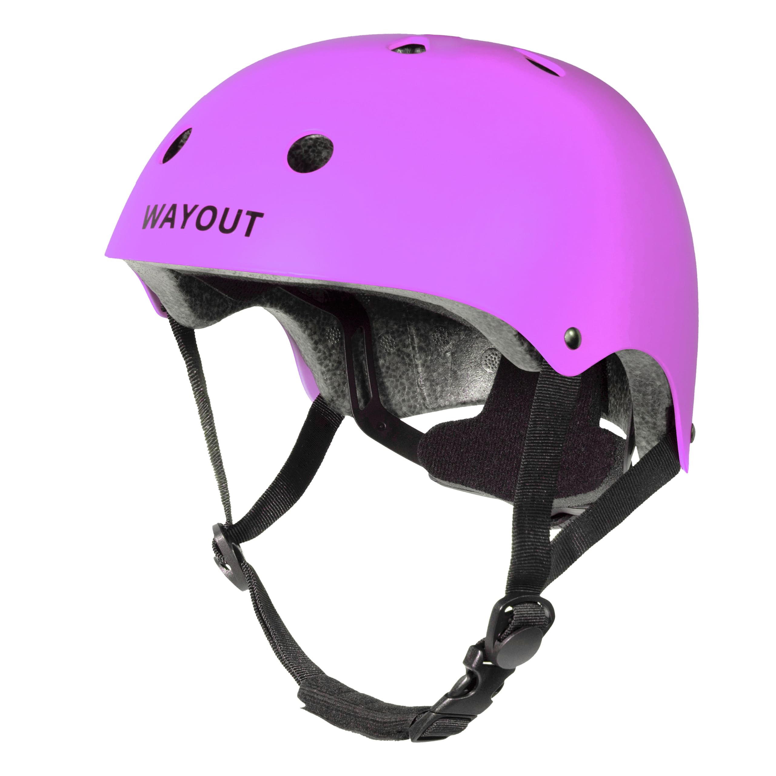 Wayout Sports - Casco Deportivo Unisex - Niños, Jóvenes y Adultos — view 9