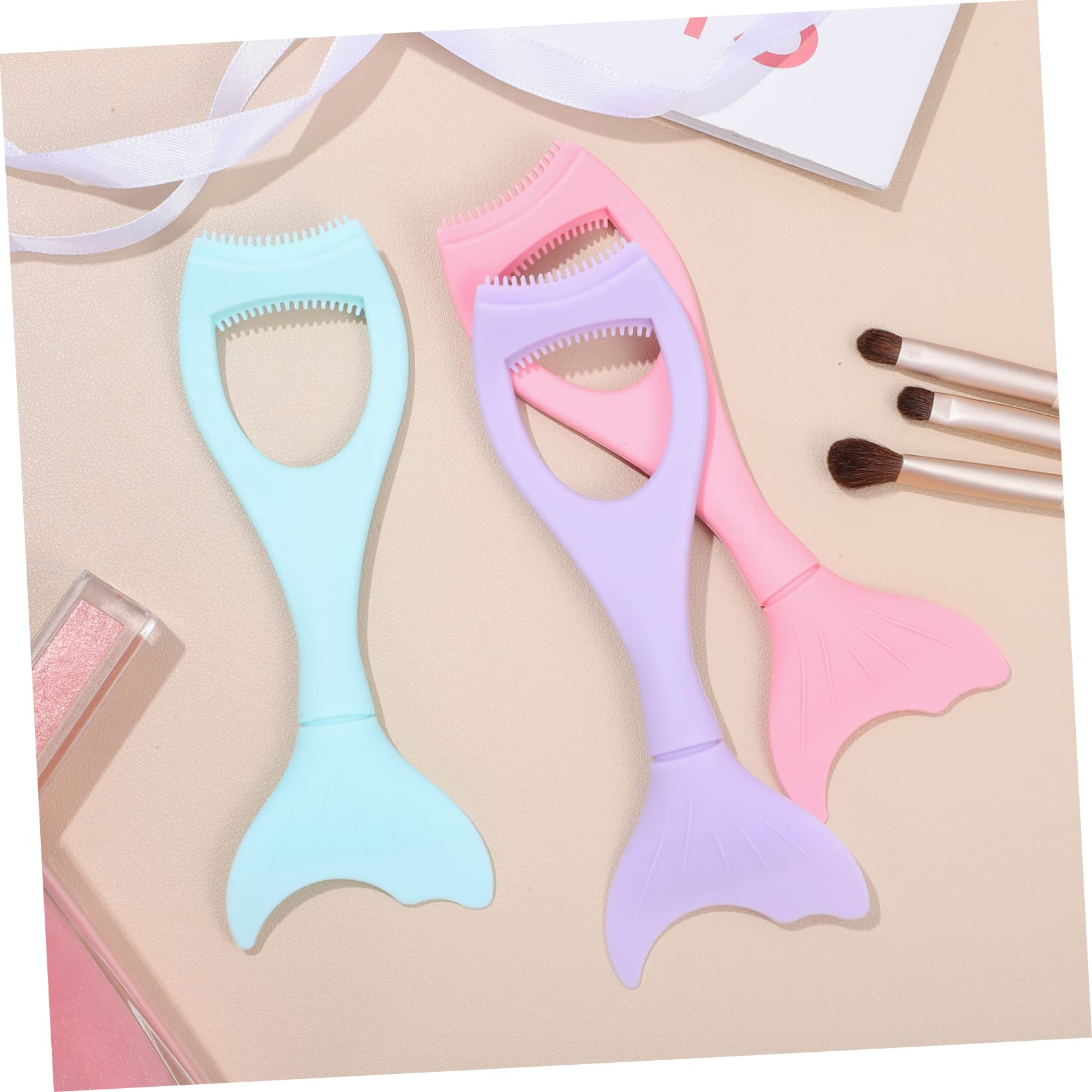 FOMIYES 9pièces Mascara Shield Outil De Pour Mascara Applicateur Et Peigne à Couleurs