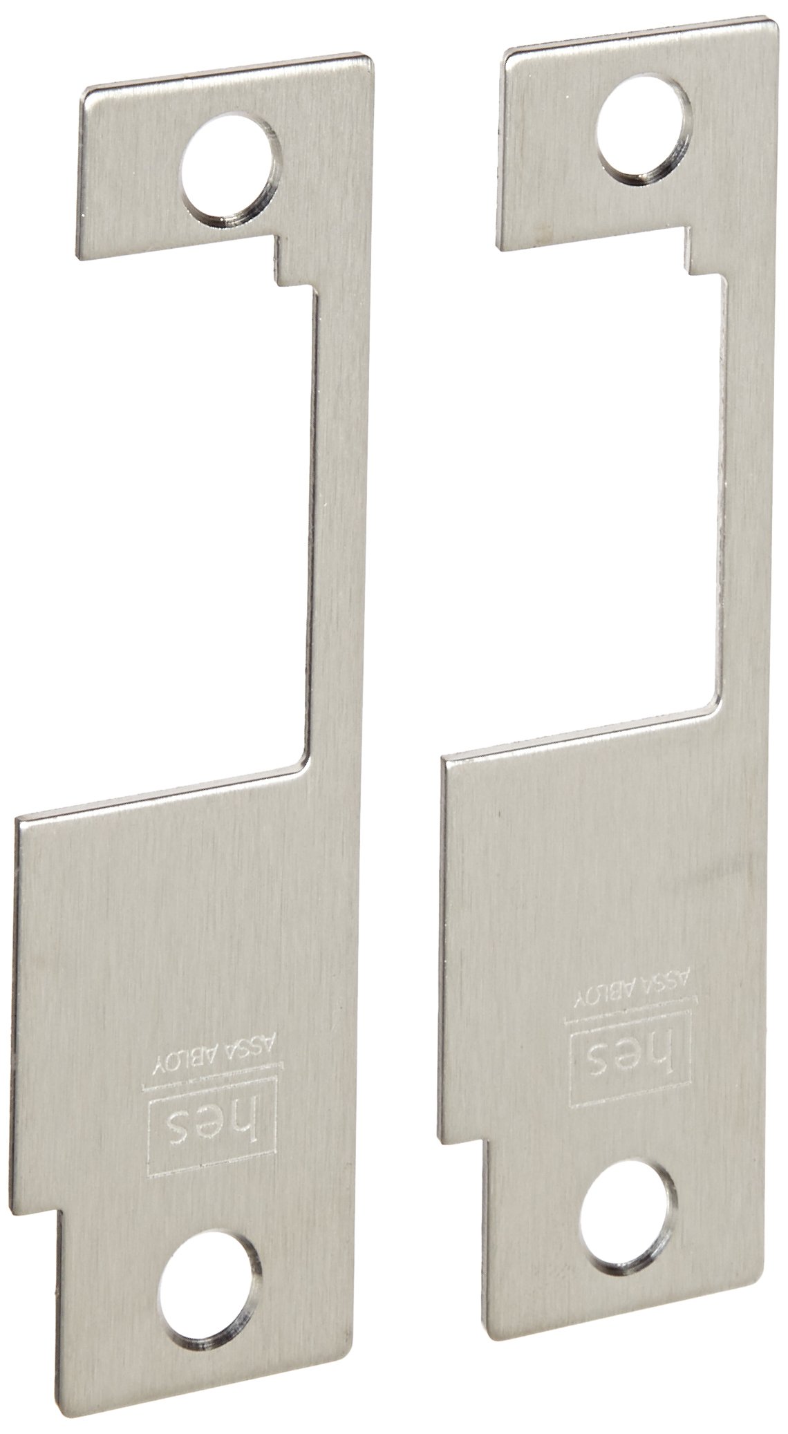 HES Stainless Steel 851M Faceplate for 8500 Series Electric Strikes for Sargent  Mortise Locksets, Satin Stainless Steel Finish - Door Lock Replacement  Parts - Amazon.com