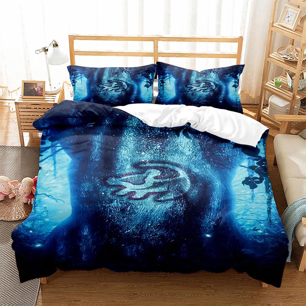 Bedding Set The Lion King Duvet Cover Set for Boys Girls Junior/Cot Bed Reversible Lovely Colorful Comforter Cover (220x230cm(King),Lion 06)