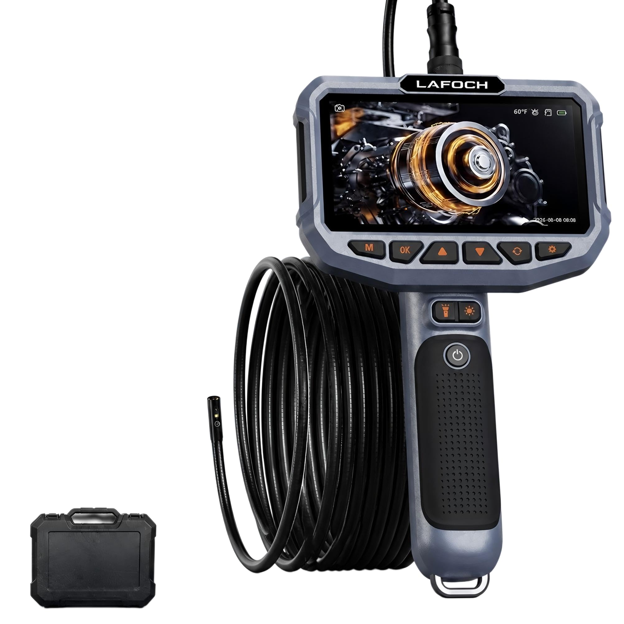 Borescope LA-V700 Autofocus Endoscope 15.5mm 15M 1080P