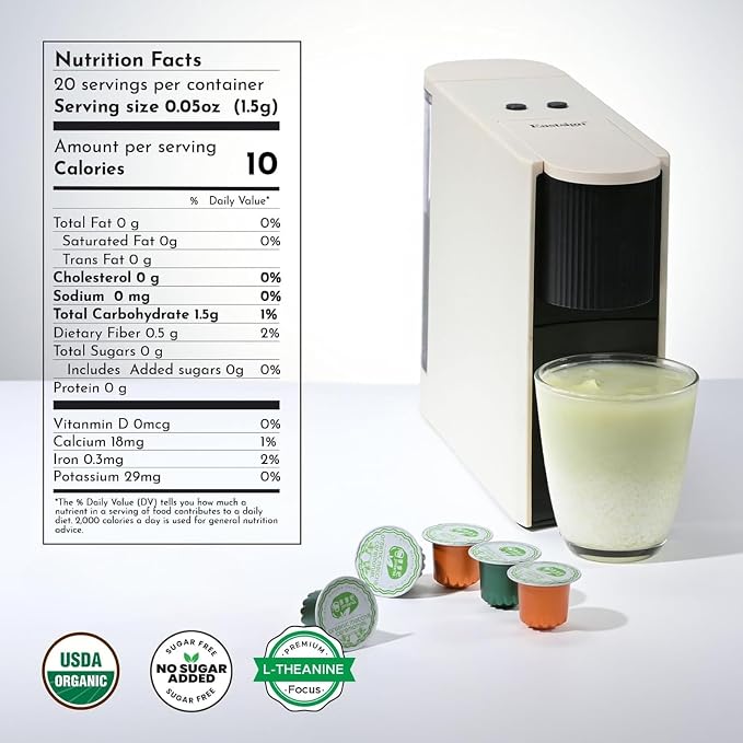Cápsulas Matcha Latte para Nespresso 20 unidades miniatura 2