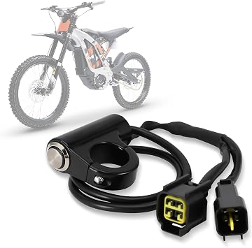 Headlight Kill Switch for Talaria Taparia Sting R MX4 Ebike Plug Play