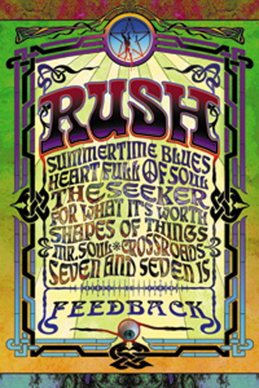 Magnet Rush Feedback de produits sous licence pour tableau magnetique