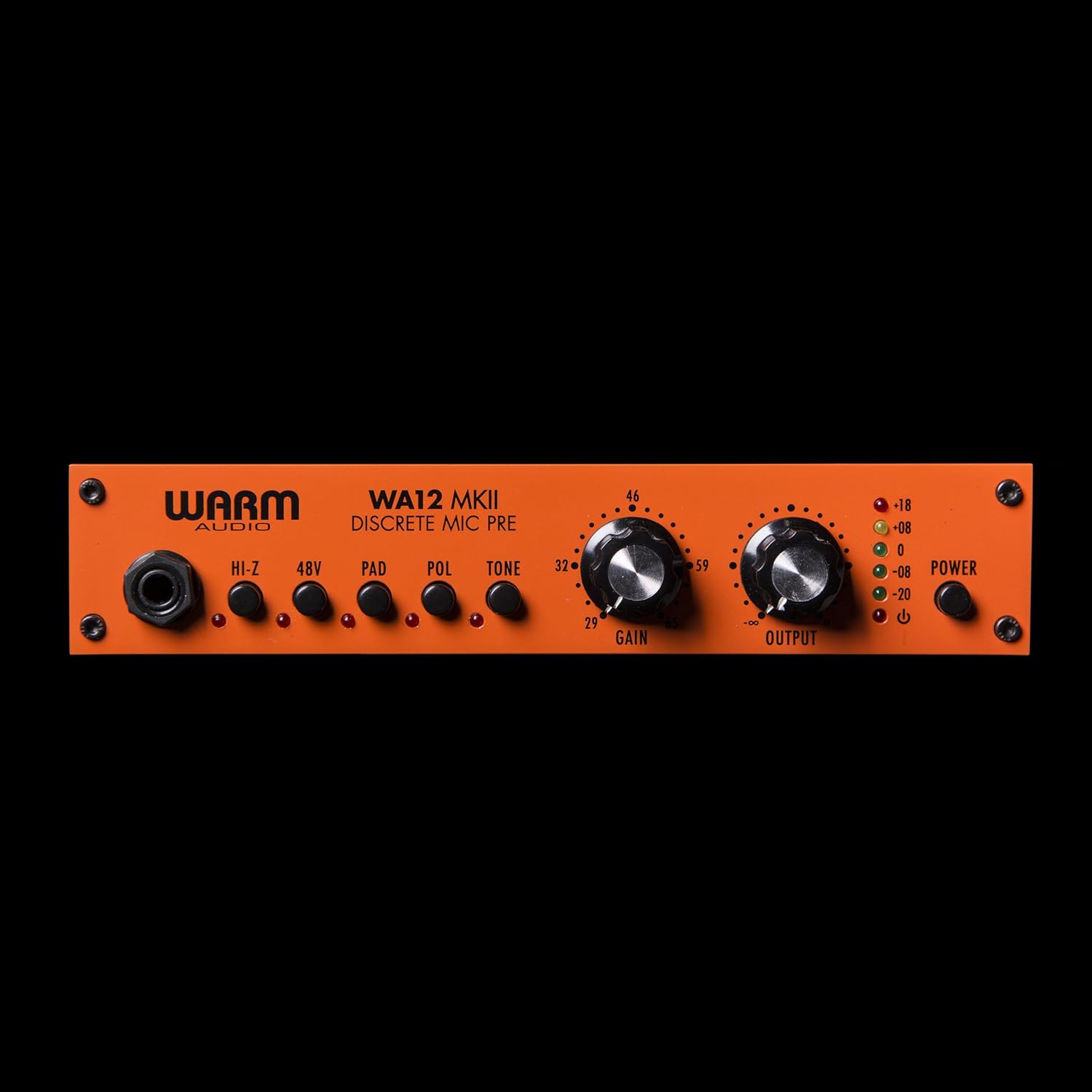 Warm Audio WA12 MKII Discrete Mic Pre W/DI