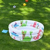 Vista 5 de Piscina para bebés, piscina anular para niños resistente al desgaste para nadar