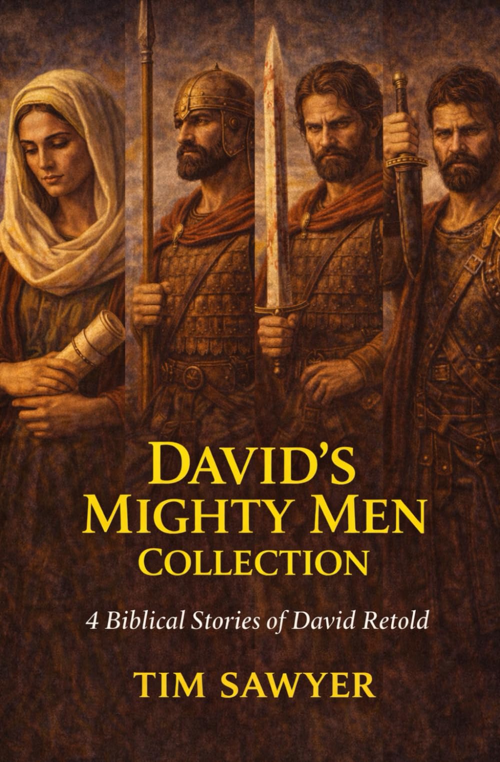 David’s Mighty Men Collection: 4 Biblical Stories of David Retold