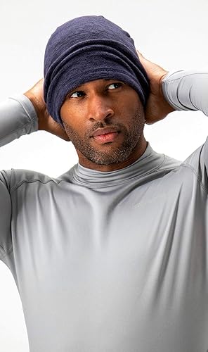 Miniatura 3 de DEVOPS Paquete de 2 polainas térmicas de forro polar para hombre, protección contra el viento