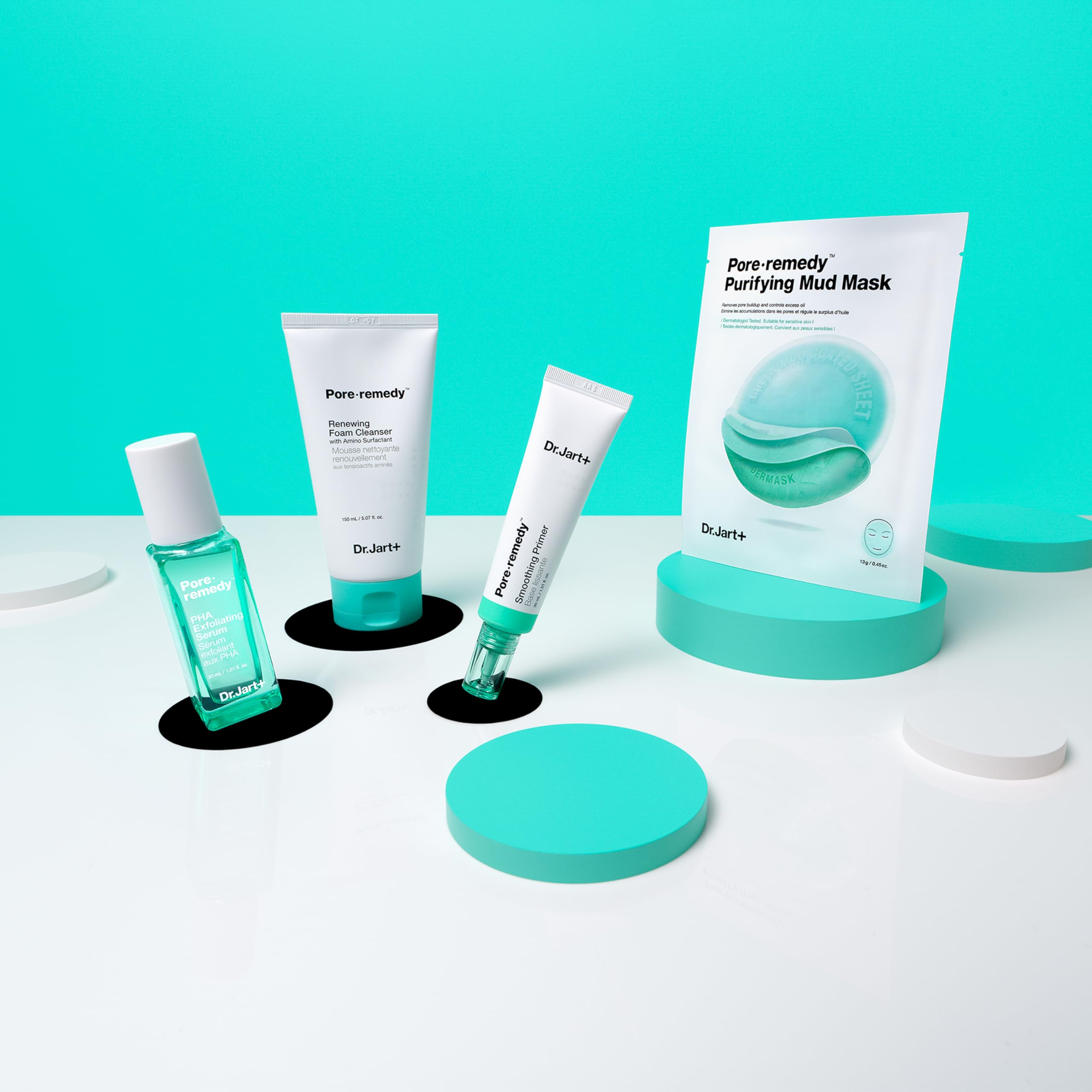 Dr.Jart+ Pore. Remedy Smoothing Primer - Primer Levigante Che Riduce L’aspetto Dei Pori E Prepara La Pelle Al Make-Up - Skincare Coreana (30 ml)