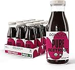 Pomona Organic Cold Pressed Beet Juice, Non-GMO, No Sugar, Gluten Free, Kosher, Preservative Free - Pack of 12, 8.4 oz