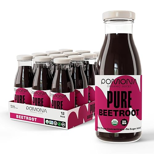 Miniatura 10 de Pomona Jugo orgánico puro de cereza ácida jugo orgánico prensado en frío sin OMG sin azúcar añadida no del concentrado sin gluten certificado Kosher