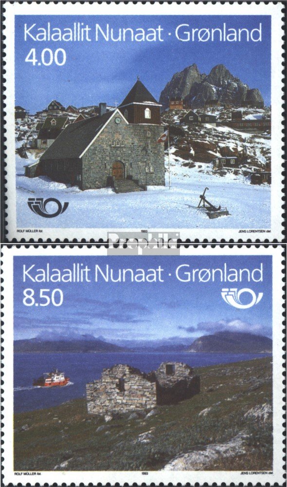 Prophila Collection Briefmarken Dänemark-Grönland Block33 – 2006 Kronprinzenpaar, Postfrisch MNH