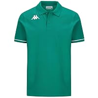 Kappa Barli Polo, Verde/Bianco