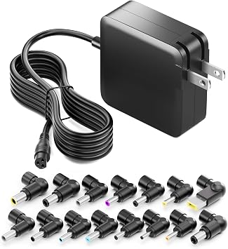 Belker 90W Universal Laptop Charger Power Adapter Cord Supply Replacement for Dell Hp Acer Asus Lenovo Thinkpad Toshiba Samsung Sony Fujitsu Notebook Ultrabook Chromebook
