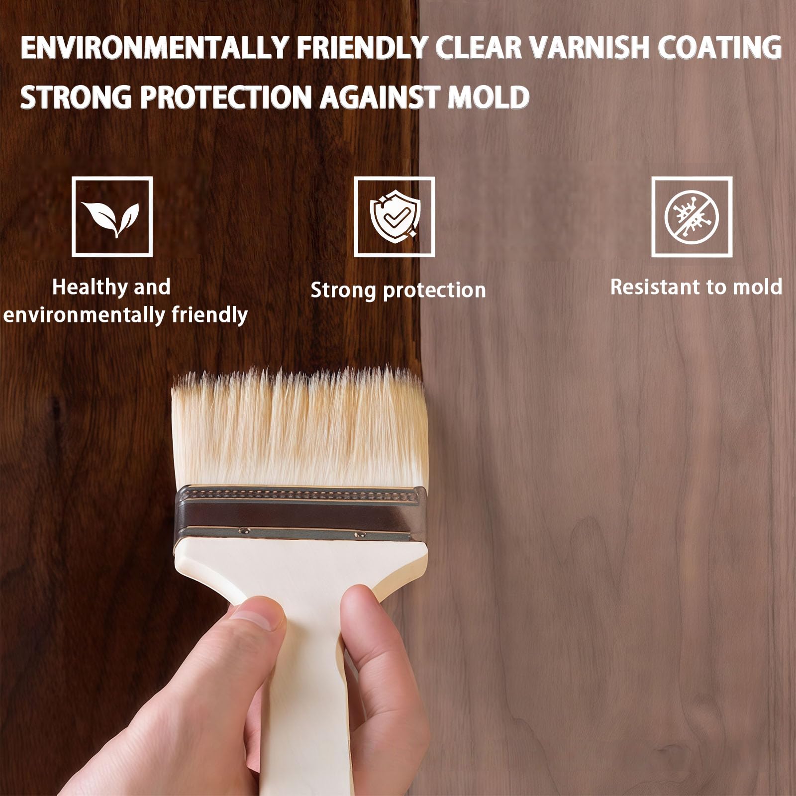Perchero resistente de madera maciza con estantes de almacenamiento y ganchos para colgar ropa, sombreros, carteras, independiente para pasillo y dormitorio